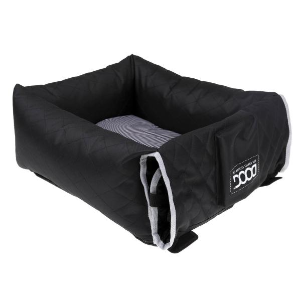 Doog Car Seat Black Gr. S/M 50x56x35xm bis 15kg Doog Car Seat Black Gr. S/M 50x56x35xm bis 15kg